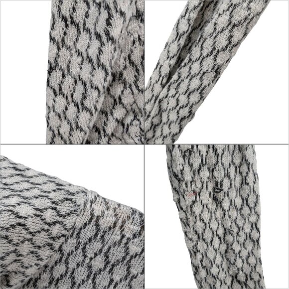 Anthropologie Akemi Kin Sweater Womens Grey Cowl Neck Long Sleeve Pullover Sz XS - Picture 7 of 7